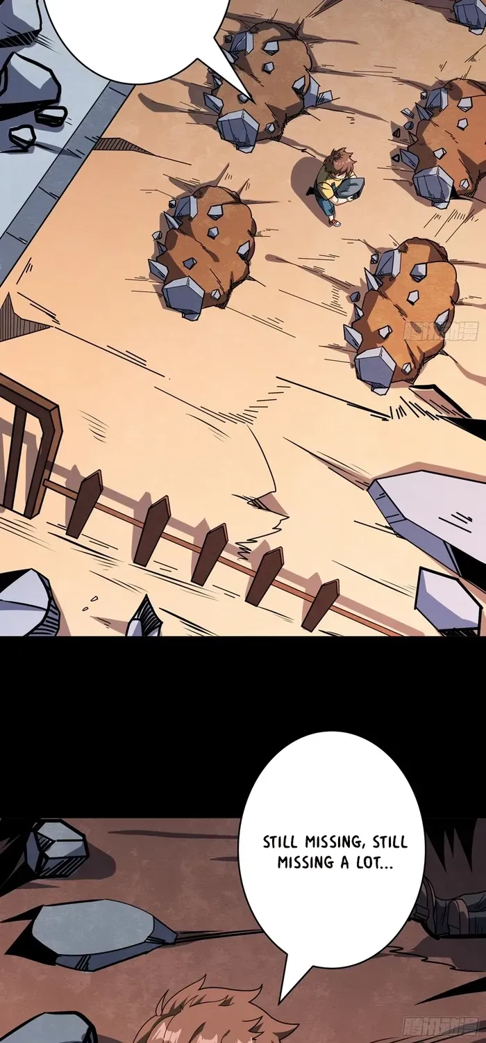 A Beginner With the Mightiest Account Chapter 413 page 36 - 