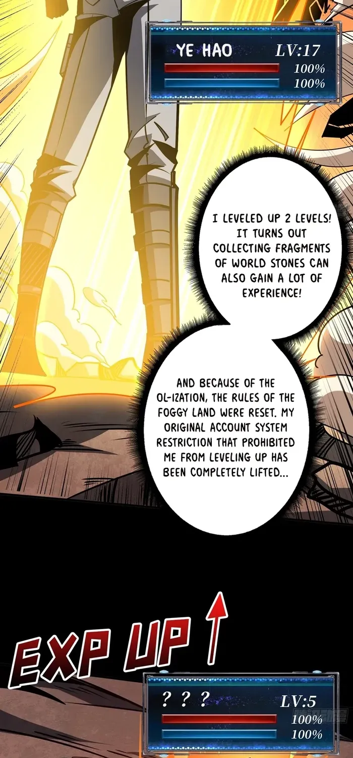 A Beginner With the Mightiest Account Chapter 415 page 4 - 