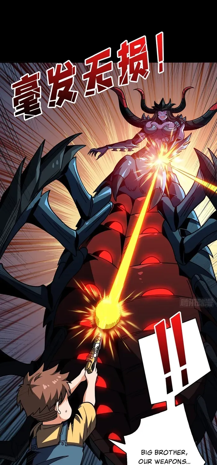 A Beginner With the Mightiest Account Chapter 415 page 34 - 
