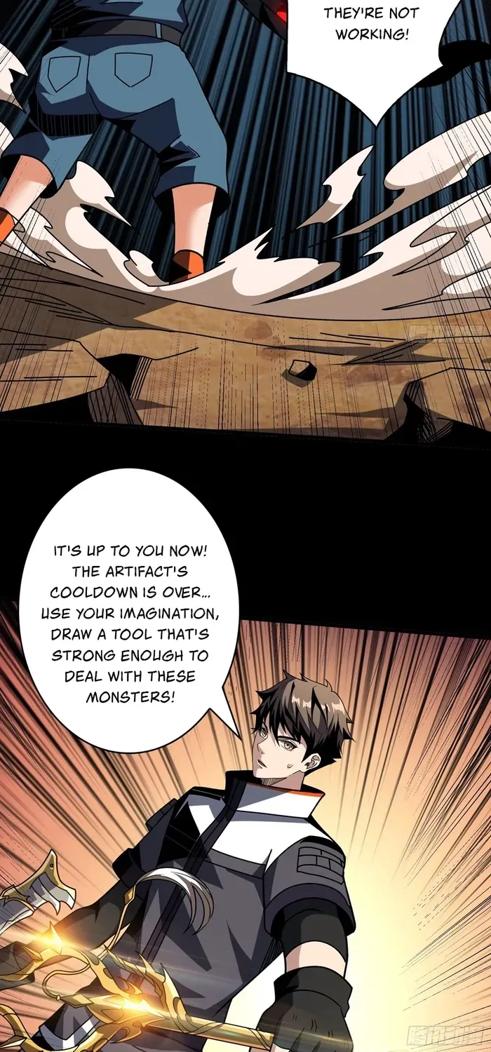 A Beginner With the Mightiest Account Chapter 415 page 35 - 