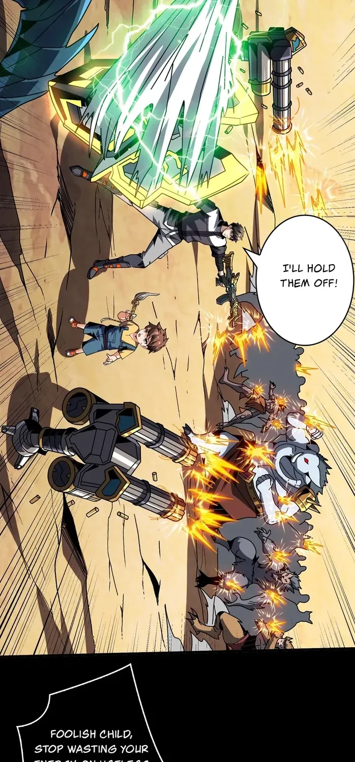 A Beginner With the Mightiest Account Chapter 415 page 37 - 