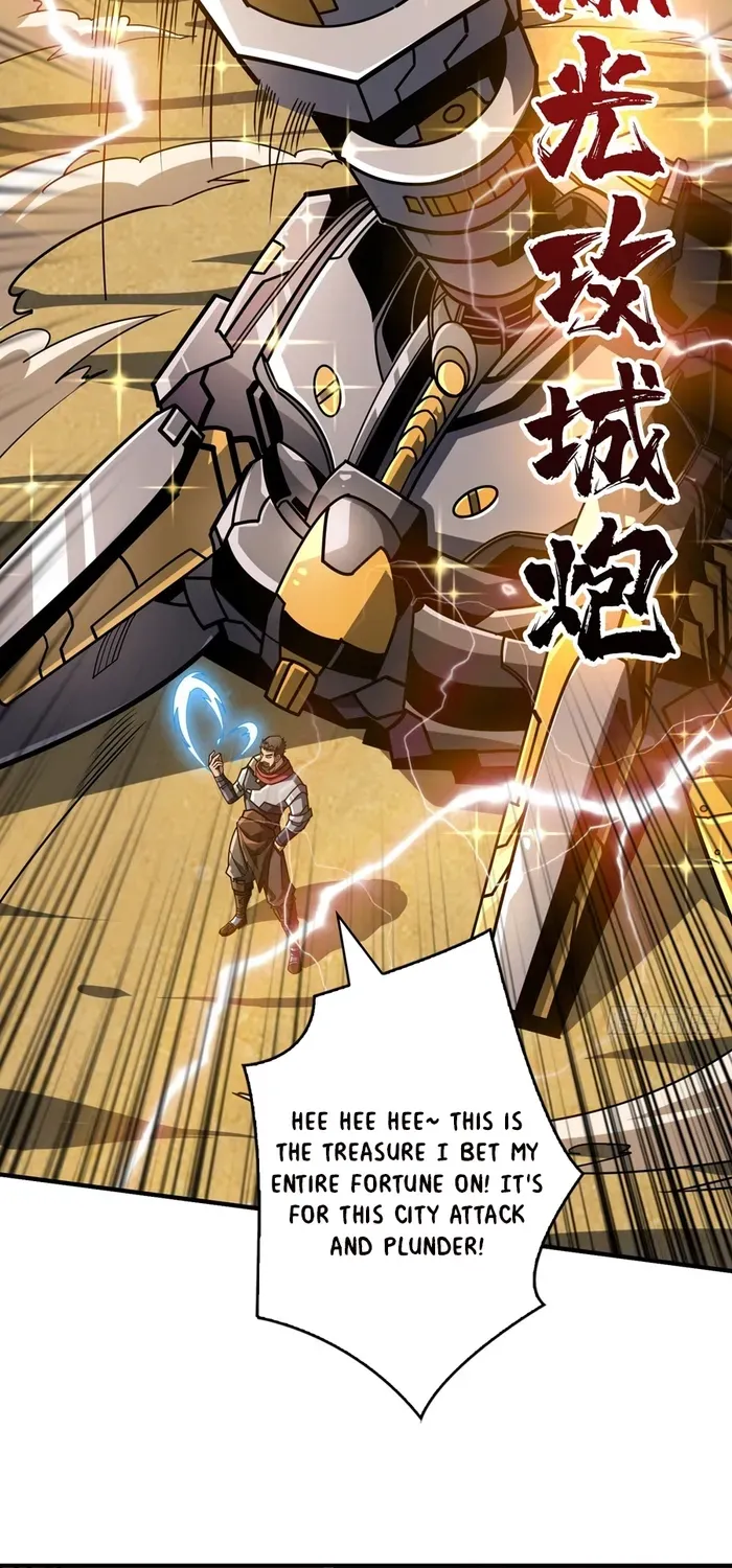 A Beginner With the Mightiest Account Chapter 417 page 34 - 