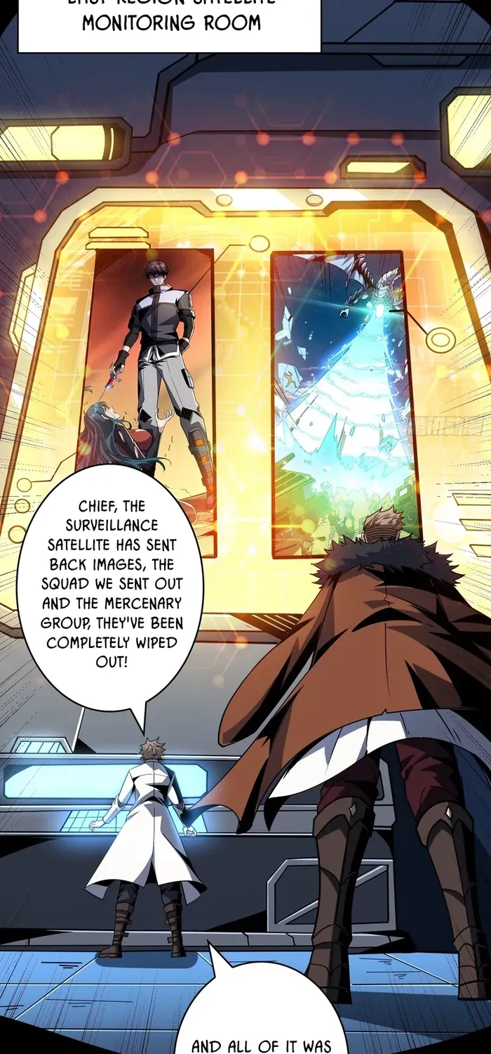 A Beginner With the Mightiest Account Chapter 418 page 3 - 