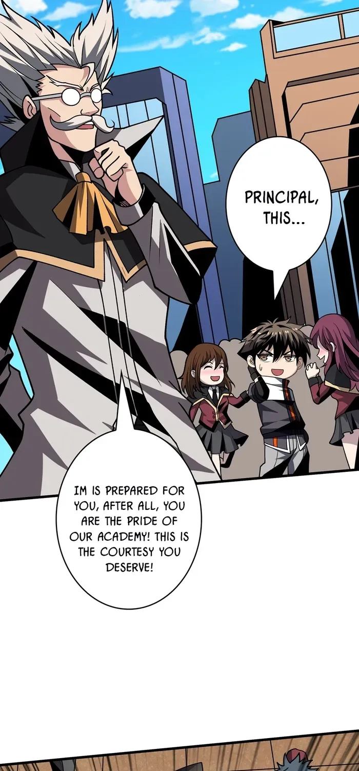 A Beginner With the Mightiest Account Chapter 418 page 33 - 