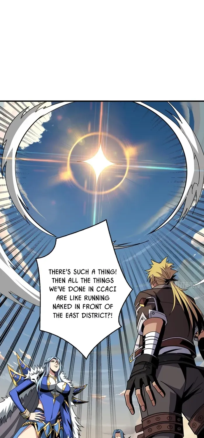 A Beginner With the Mightiest Account Chapter 419 page 33 - 