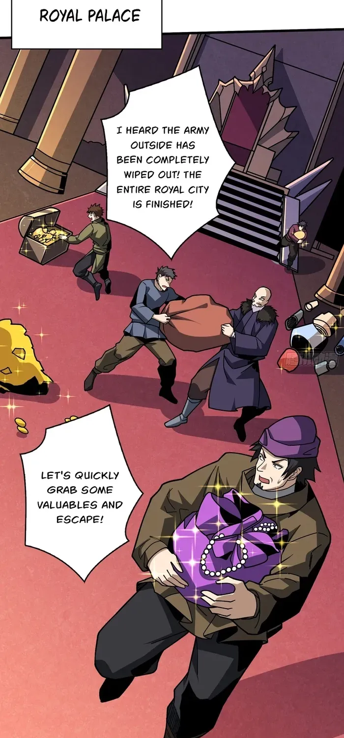 A Beginner With the Mightiest Account Chapter 422 page 3 - 