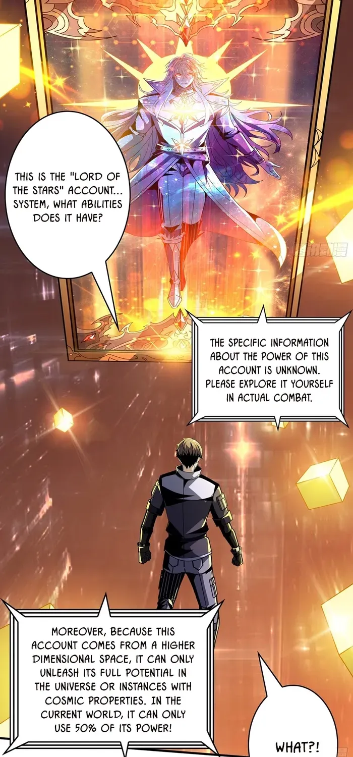 A Beginner With the Mightiest Account Chapter 427 page 3 - 