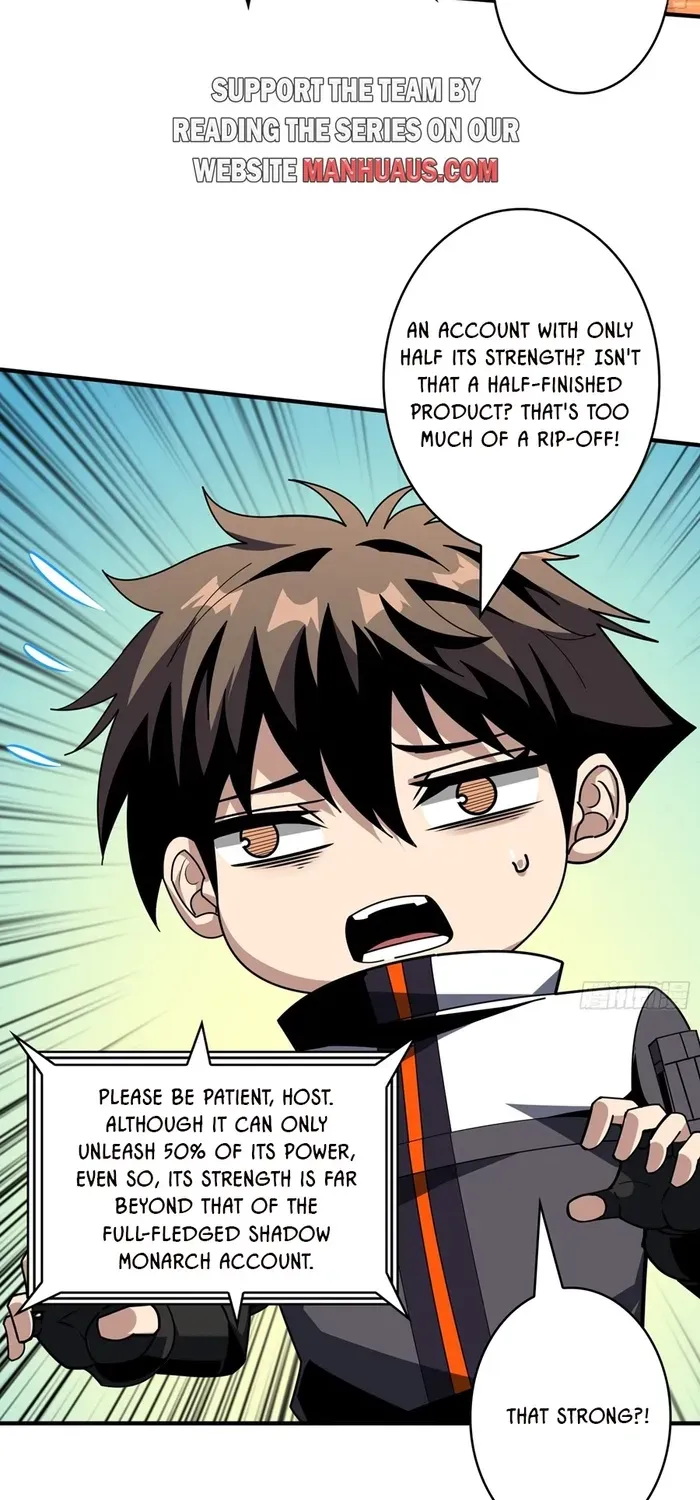 A Beginner With the Mightiest Account Chapter 427 page 4 - 