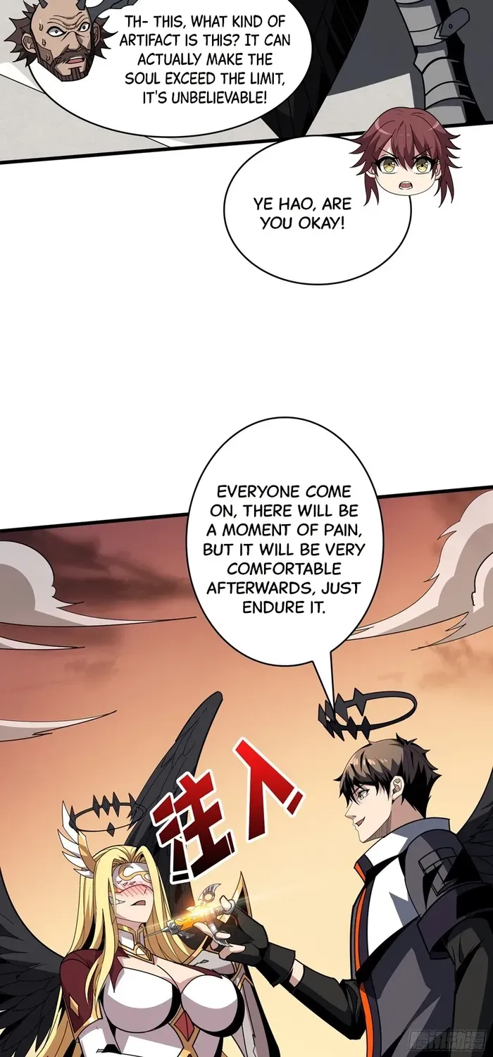 A Beginner With the Mightiest Account Chapter 433 page 36 - 