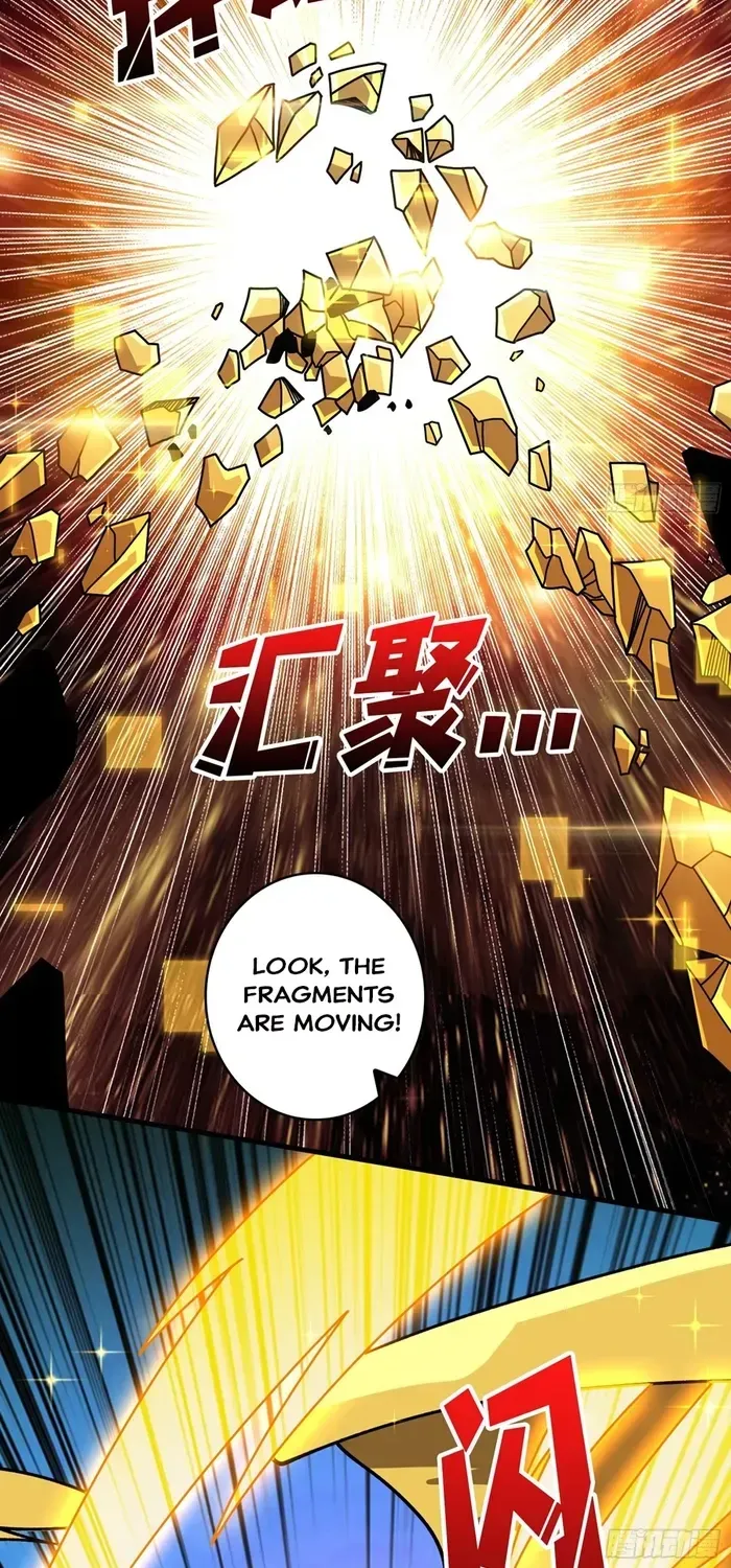 A Beginner With the Mightiest Account Chapter 439 page 33 - 
