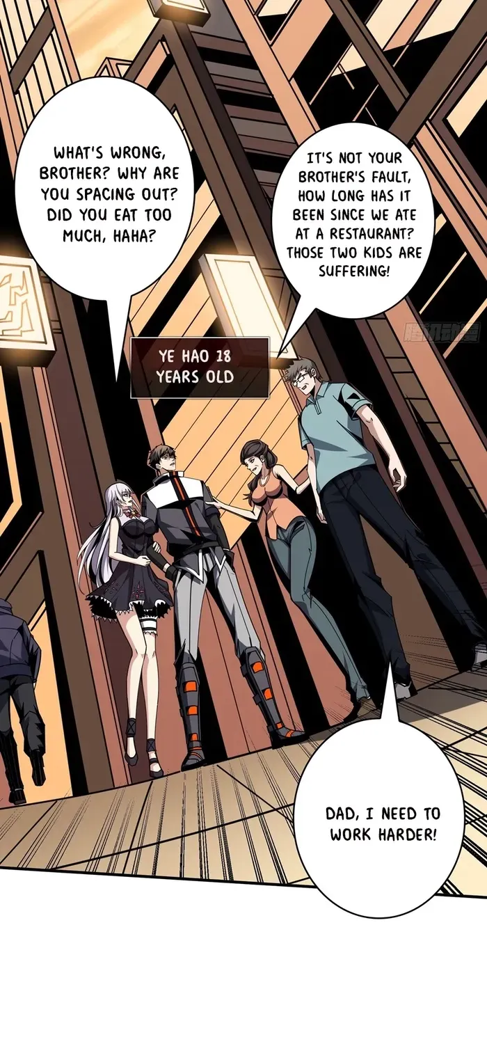 A Beginner With the Mightiest Account Chapter 441 page 22 - 