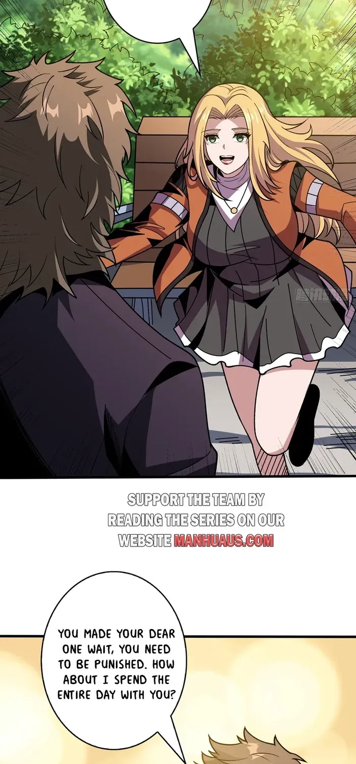 A Beginner With the Mightiest Account Chapter 442 page 3 - 