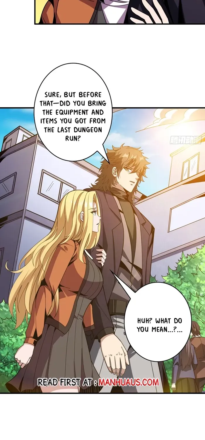 A Beginner With the Mightiest Account Chapter 442 page 33 - 