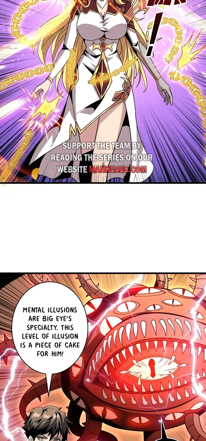 A Beginner With the Mightiest Account Chapter 444 page 4 - 
