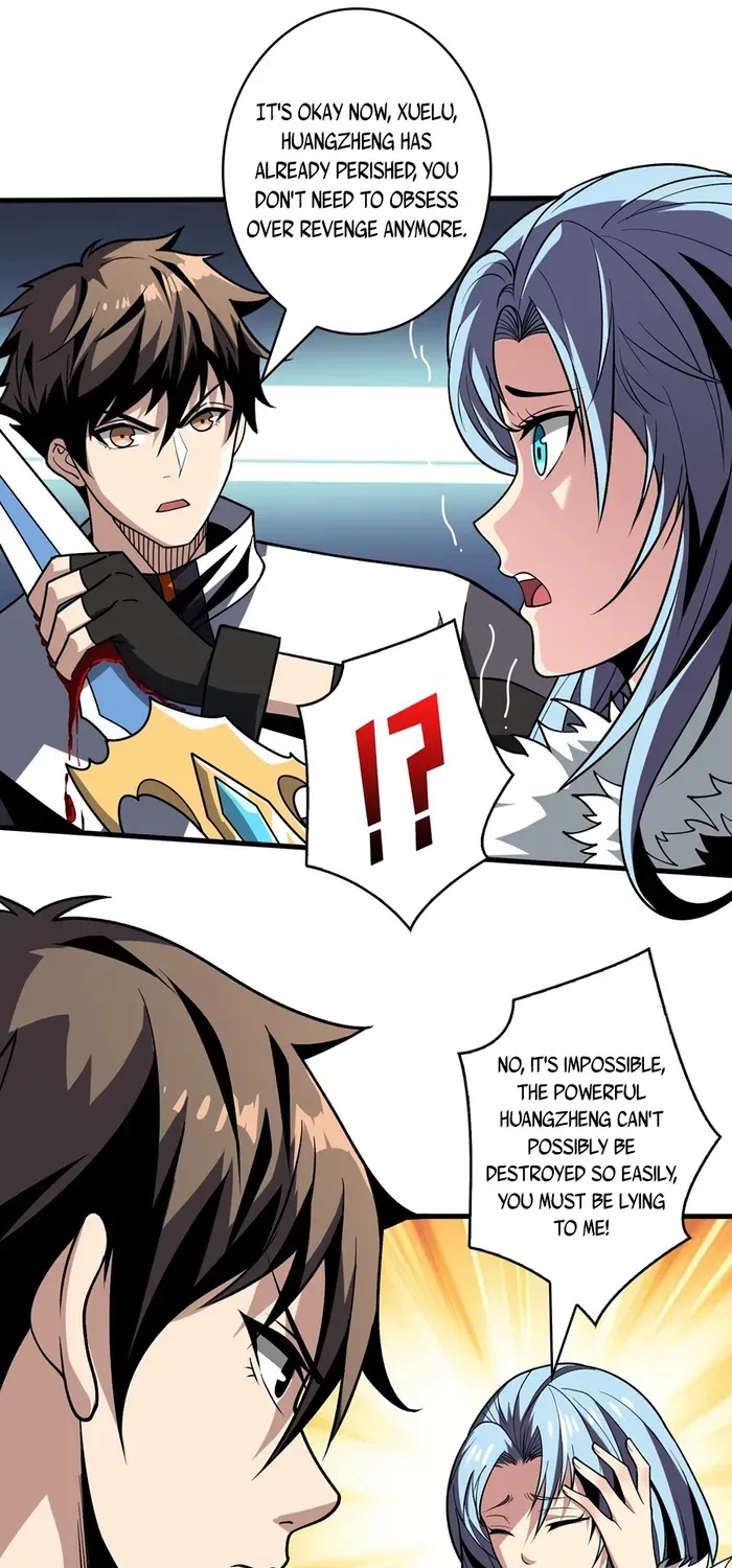 A Beginner With the Mightiest Account Chapter 445 page 33 - 