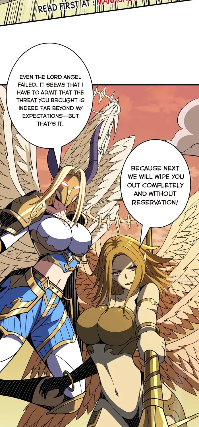 A Beginner With the Mightiest Account Chapter 447 page 37 - 