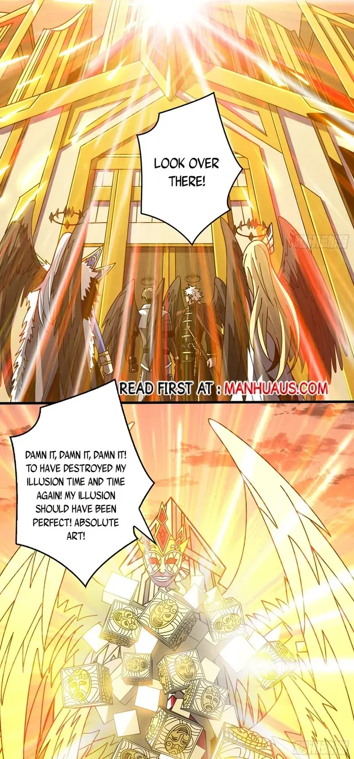 A Beginner With the Mightiest Account Chapter 447 page 9 - 