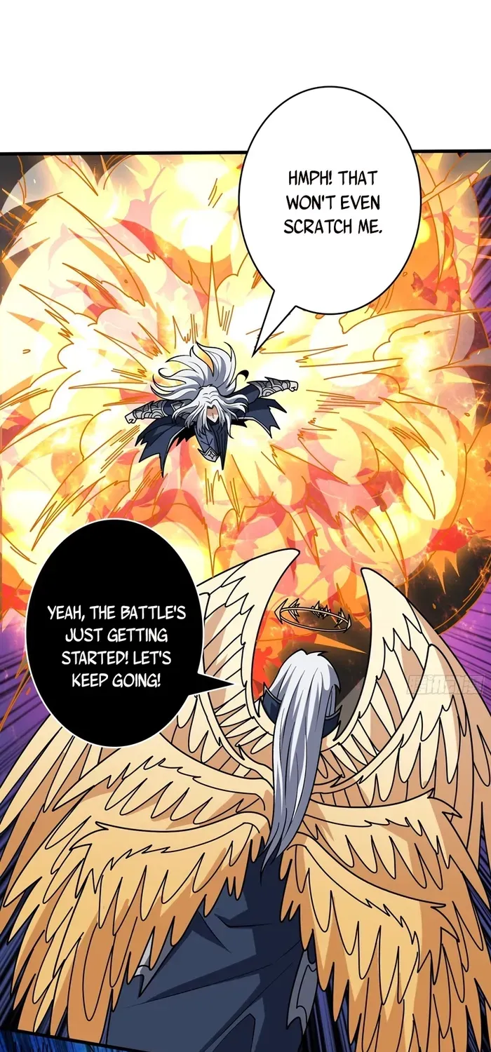 A Beginner With the Mightiest Account Chapter 449 page 32 - 