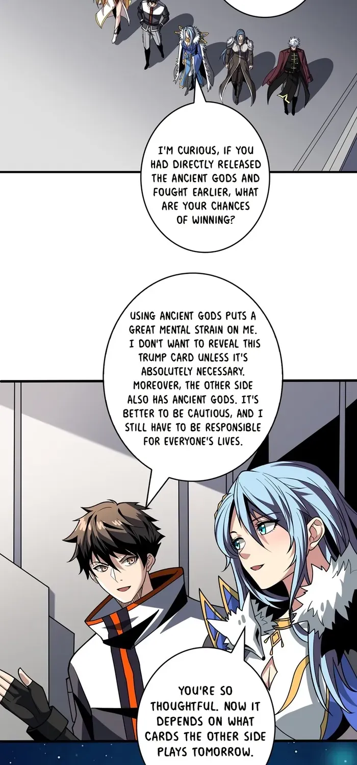 A Beginner With the Mightiest Account Chapter 459 page 34 - 