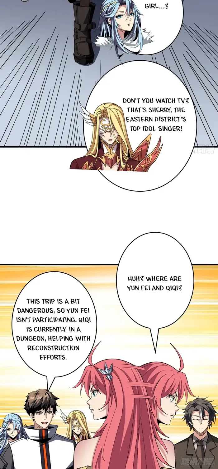 A Beginner With the Mightiest Account Chapter 461 page 35 - 