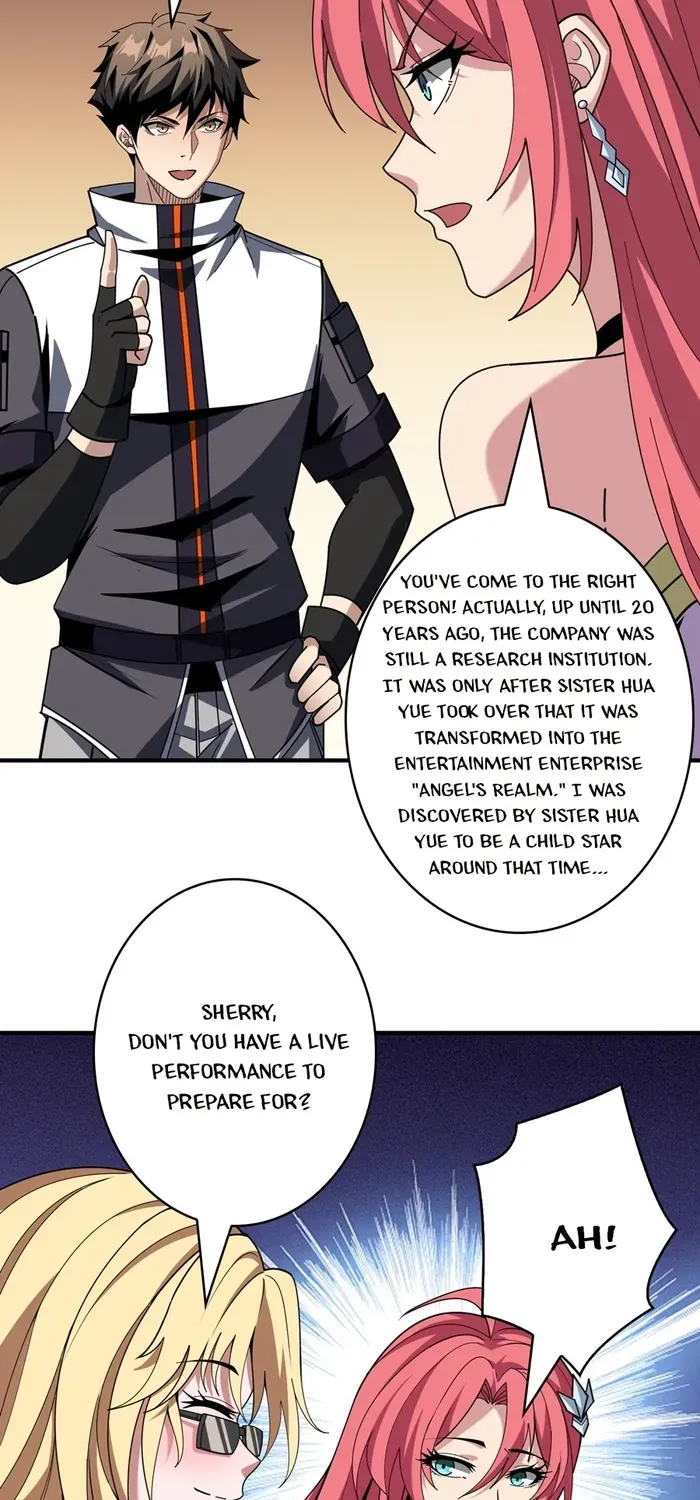 A Beginner With the Mightiest Account Chapter 461 page 38 - 