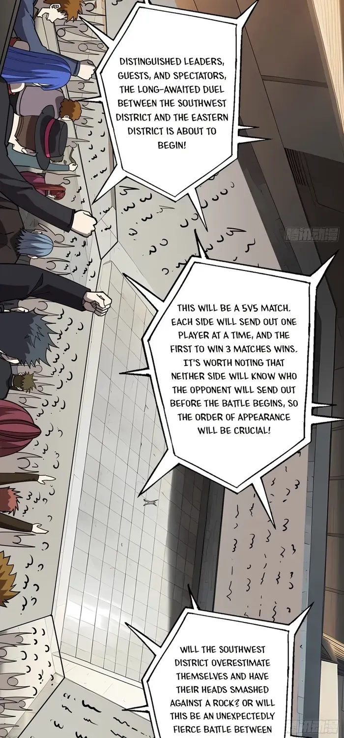 A Beginner With the Mightiest Account Chapter 461 page 42 - 