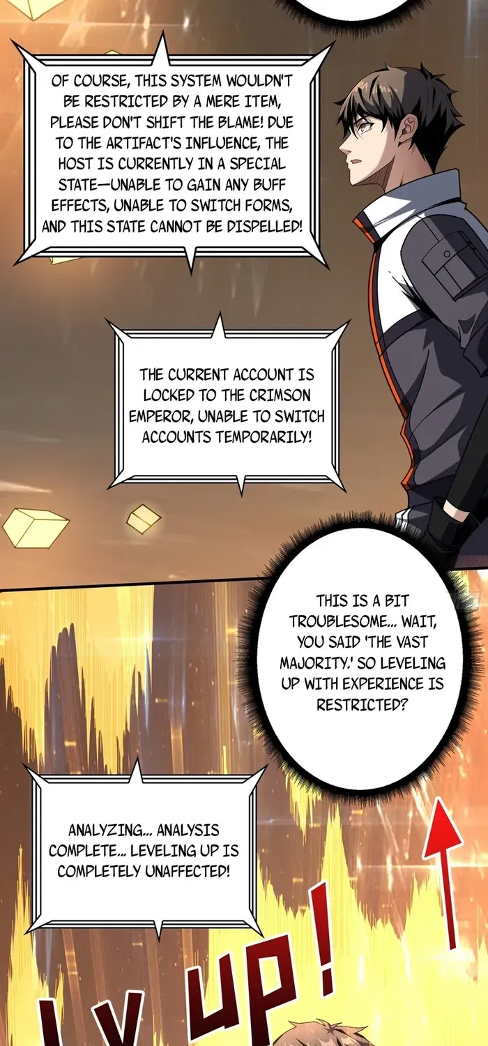 A Beginner With the Mightiest Account Chapter 467 page 3 - 