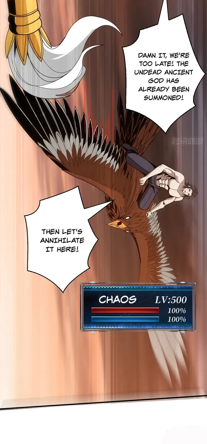 A Beginner With the Mightiest Account Chapter 470 page 33 - 