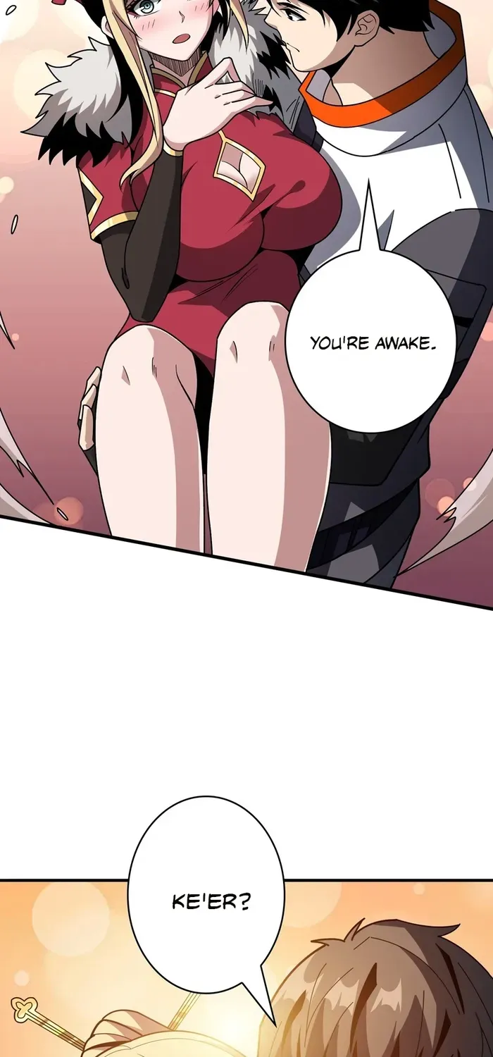 A Beginner With the Mightiest Account Chapter 474 page 33 - 