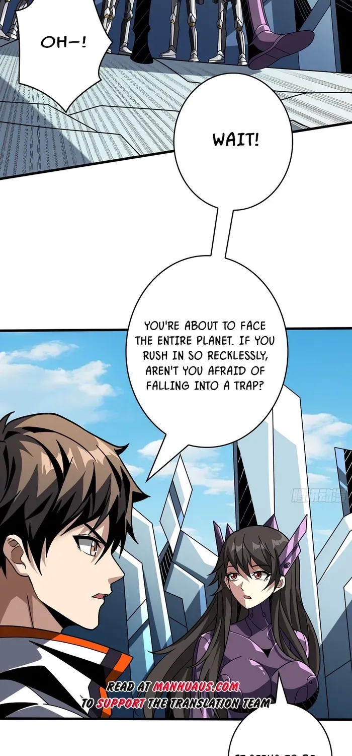 A Beginner With the Mightiest Account Chapter 477 page 3 - 