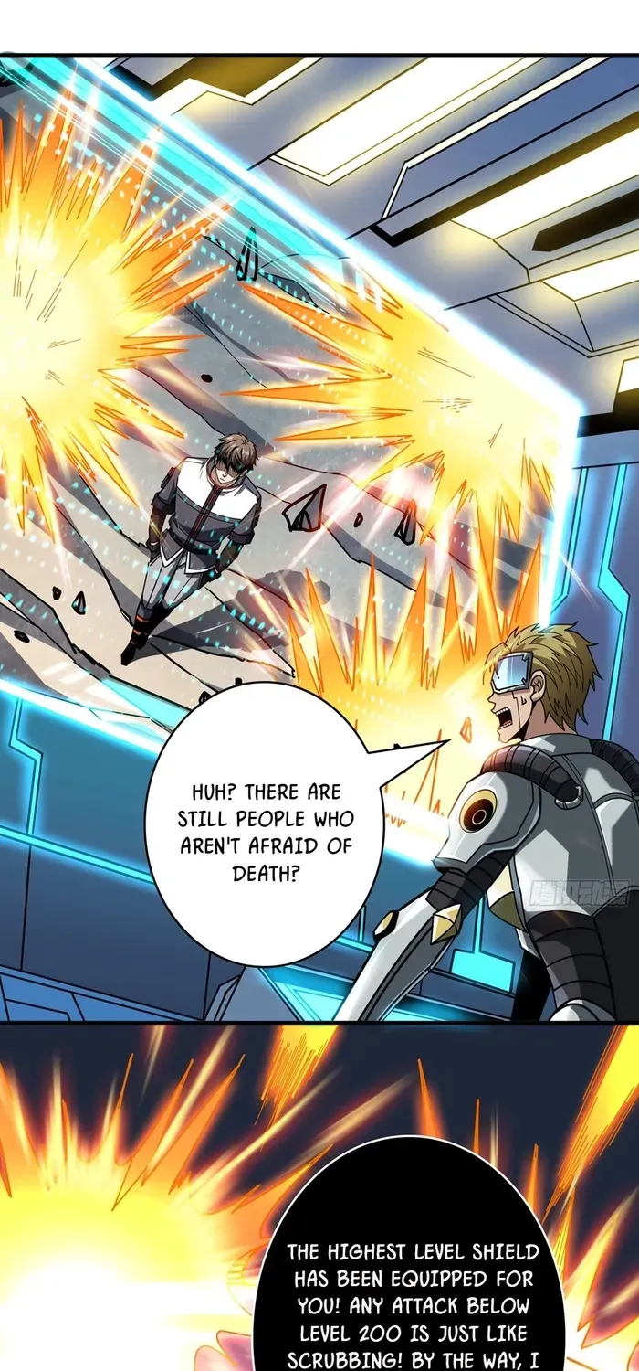 A Beginner With the Mightiest Account Chapter 477 page 43 - 