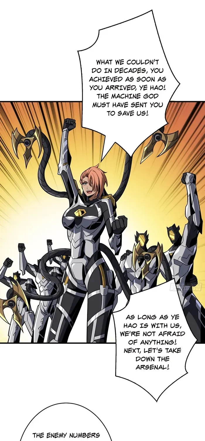 A Beginner With the Mightiest Account Chapter 480 page 25 - 