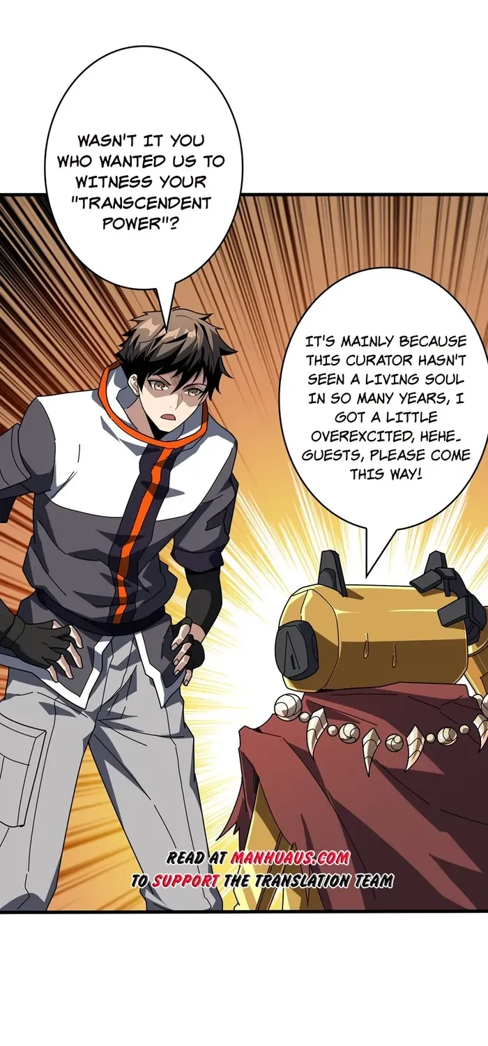 A Beginner With the Mightiest Account Chapter 480 page 36 - 