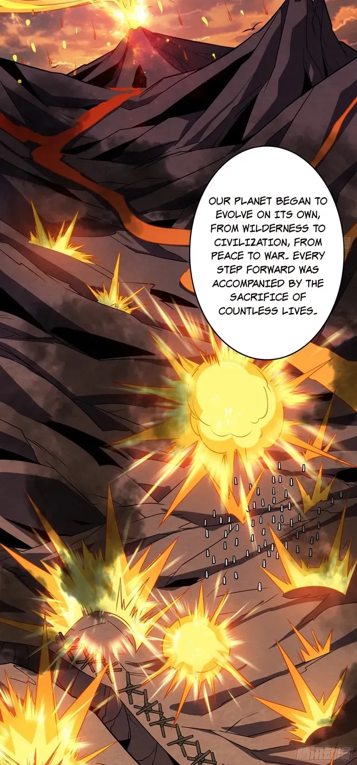 A Beginner With the Mightiest Account Chapter 481 page 8 - 