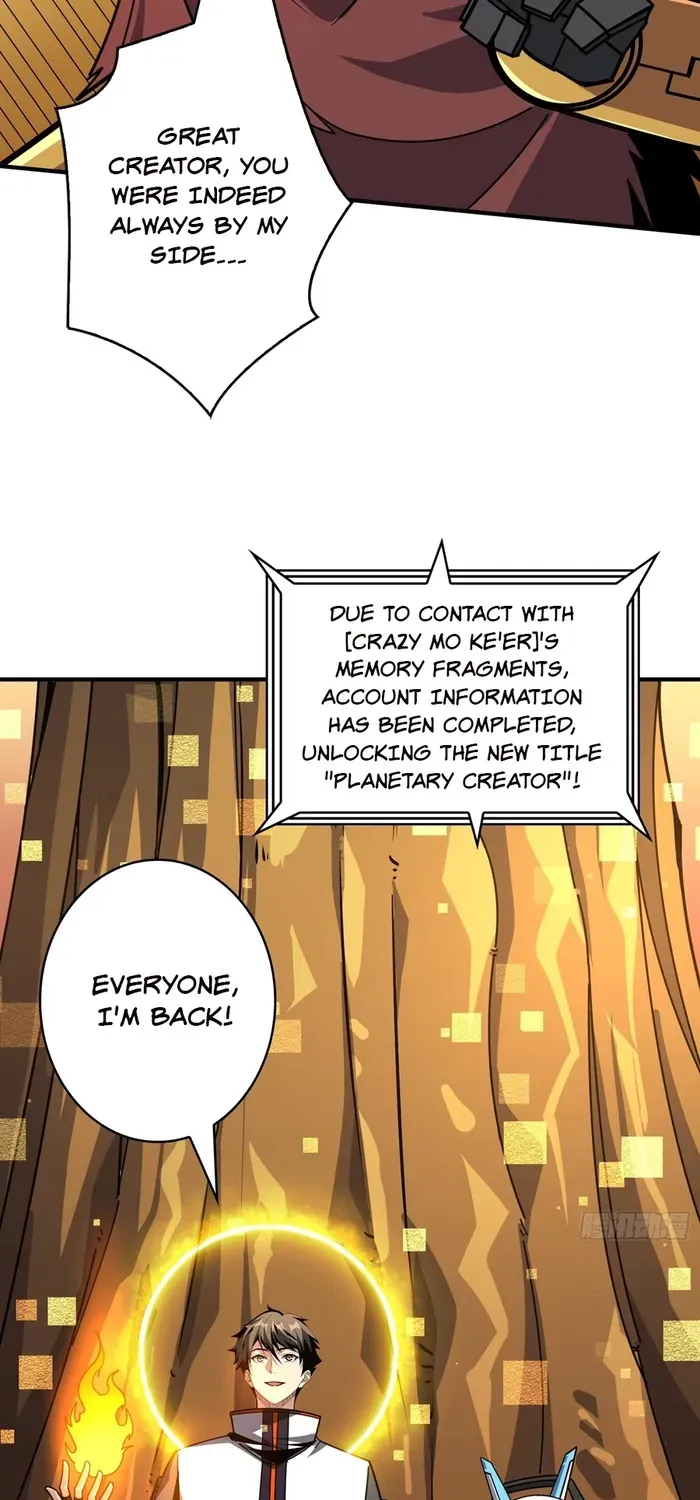 A Beginner With the Mightiest Account Chapter 482 page 35 - 