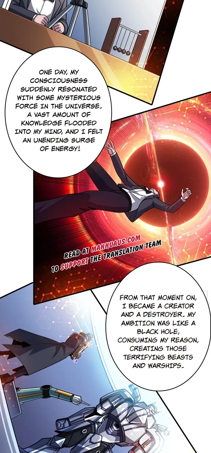 A Beginner With the Mightiest Account Chapter 482 page 7 - 