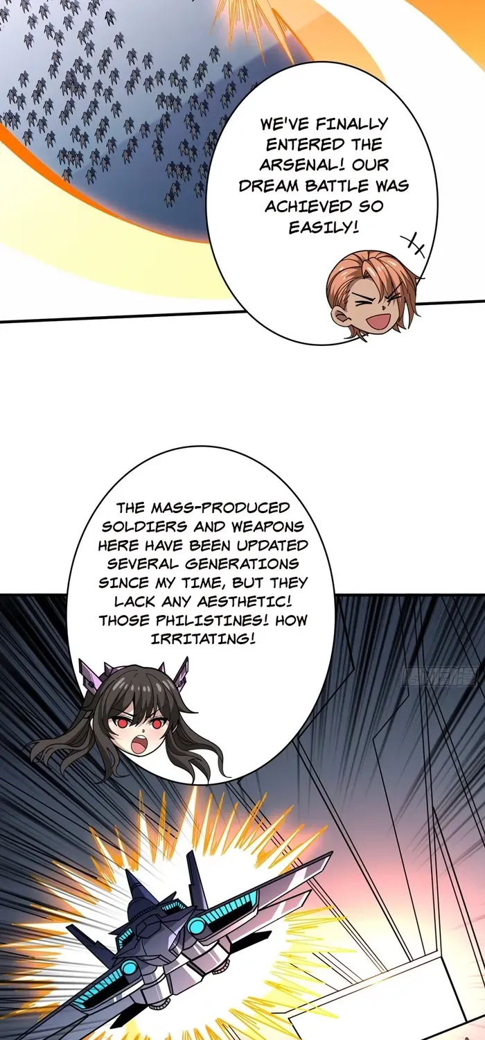 A Beginner With the Mightiest Account Chapter 483 page 21 - 
