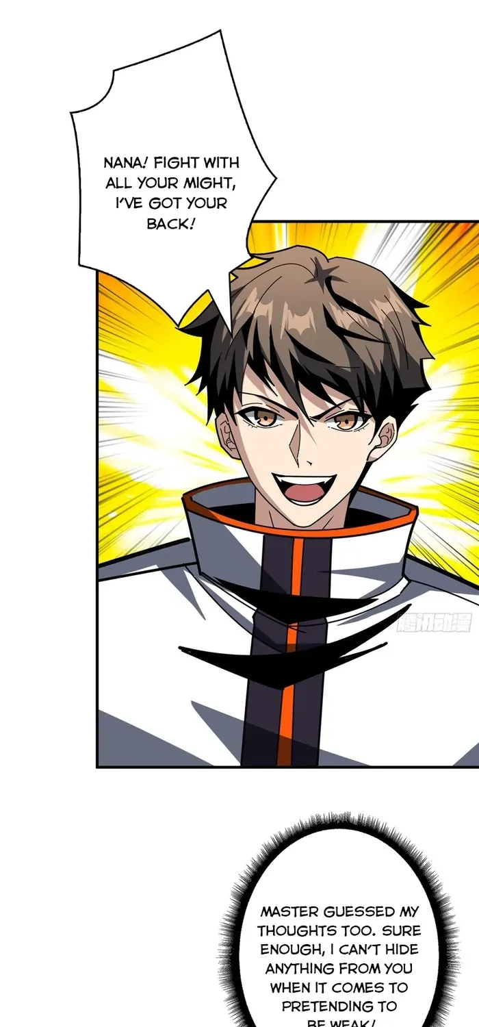A Beginner With the Mightiest Account Chapter 484 page 33 - 