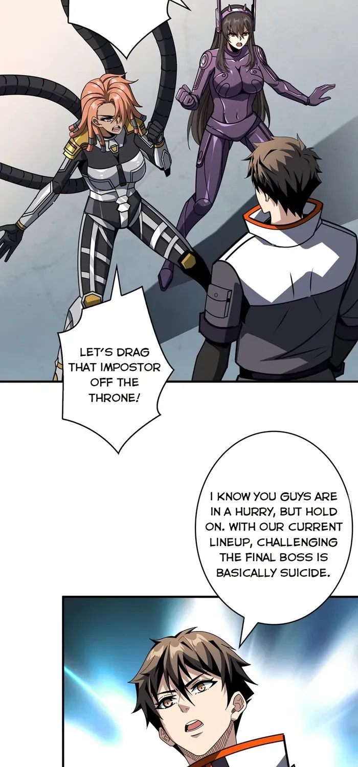 A Beginner With the Mightiest Account Chapter 486 page 3 - 