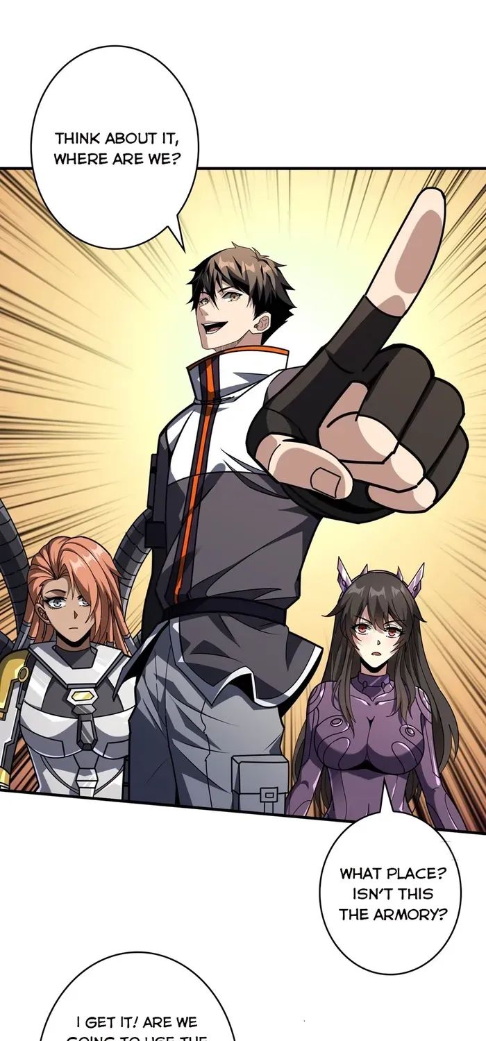 A Beginner With the Mightiest Account Chapter 486 page 7 - 