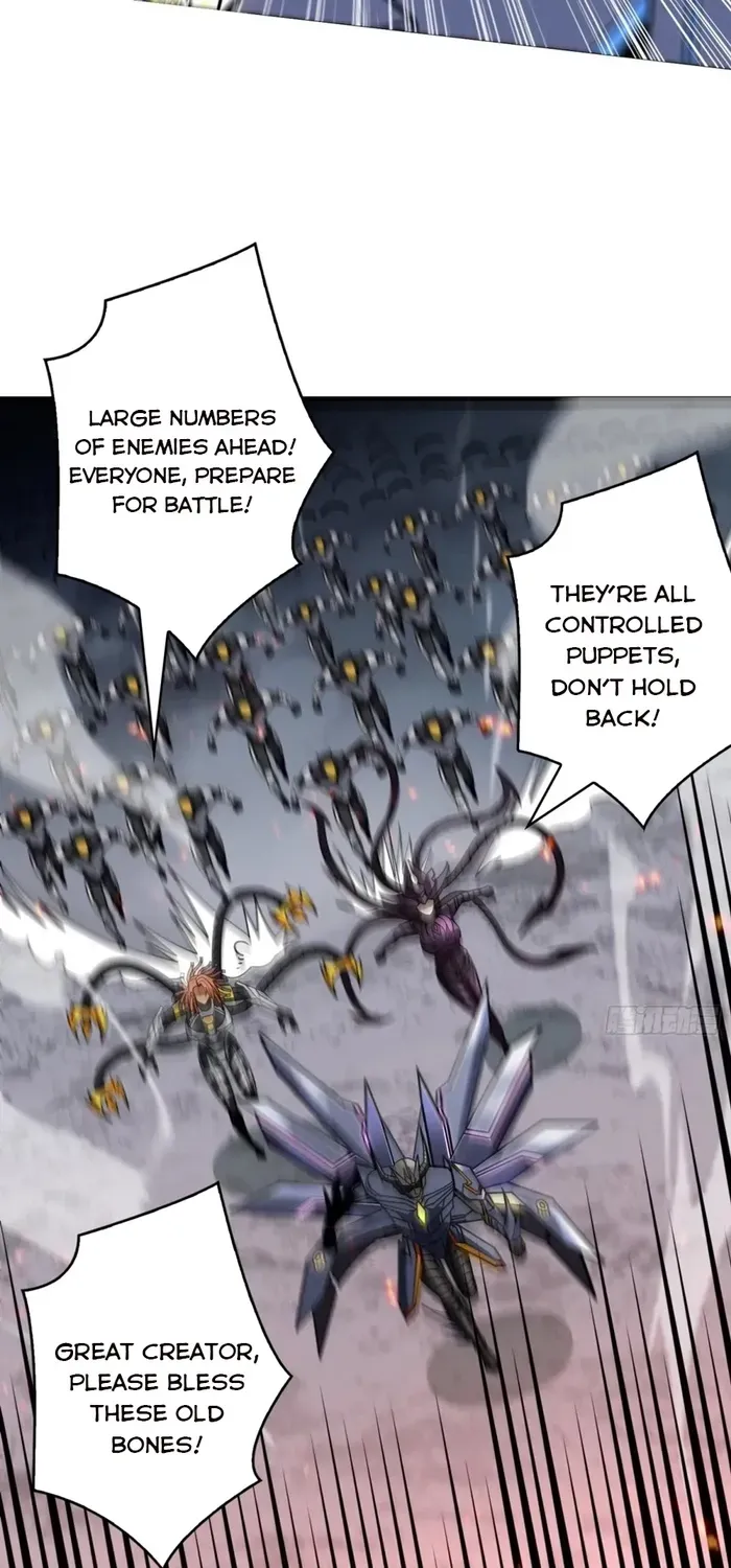A Beginner With the Mightiest Account Chapter 487 page 36 - 