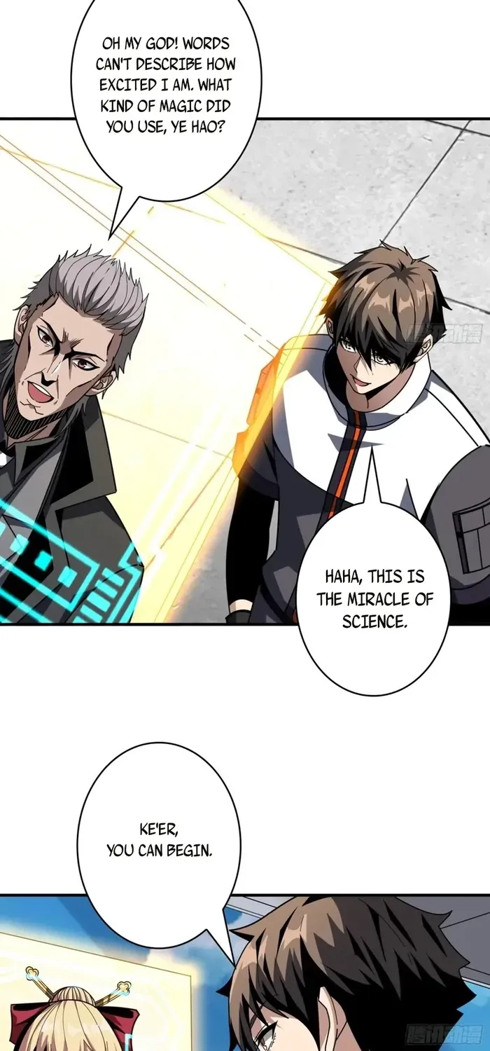 A Beginner With the Mightiest Account Chapter 493 page 28 - 