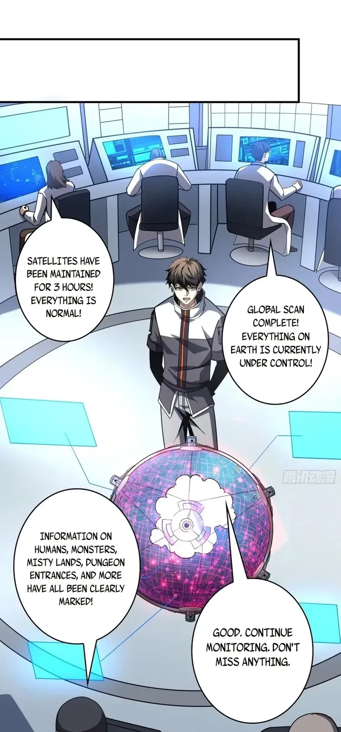 A Beginner With the Mightiest Account Chapter 493 page 37 - 