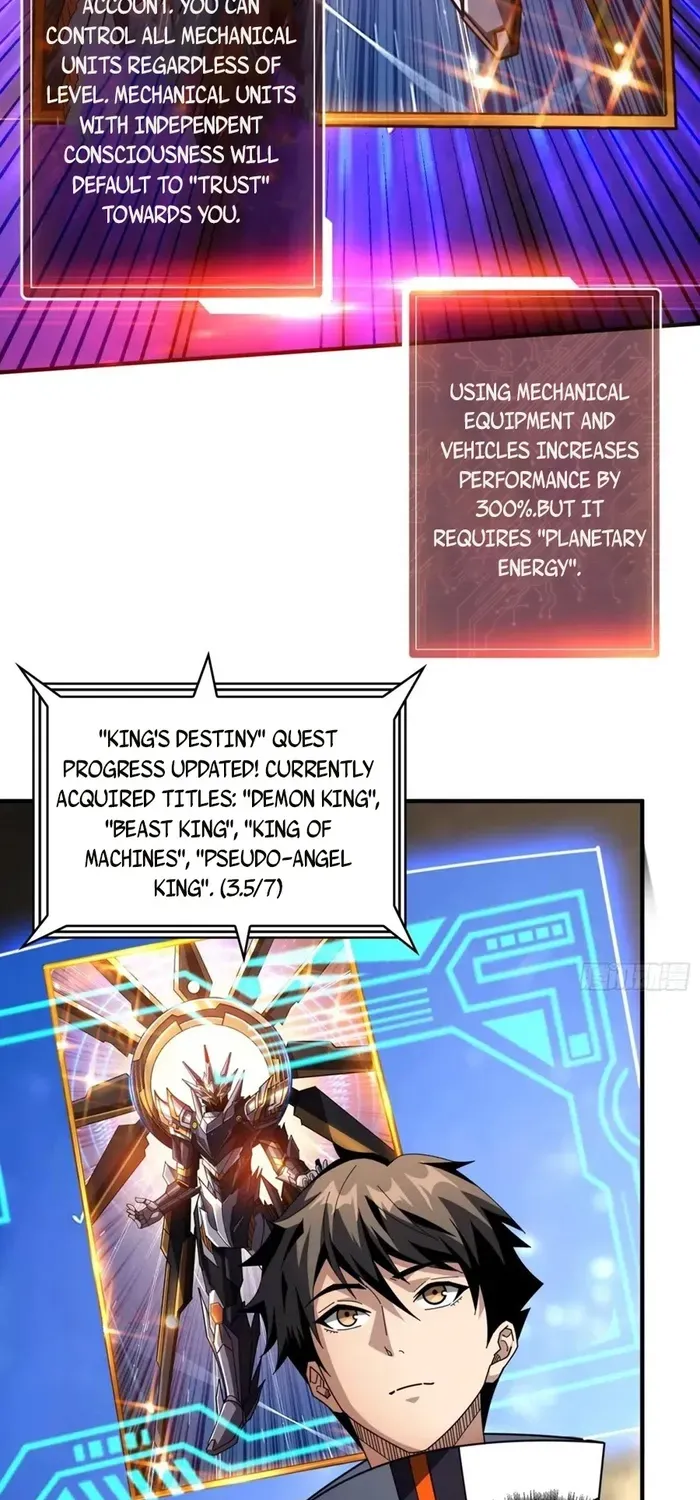A Beginner With the Mightiest Account Chapter 493 page 8 - 