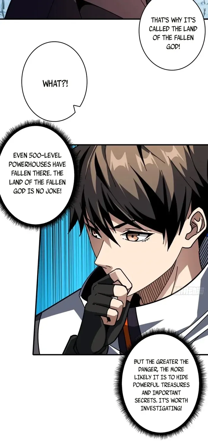 A Beginner With the Mightiest Account Chapter 494 page 20 - 