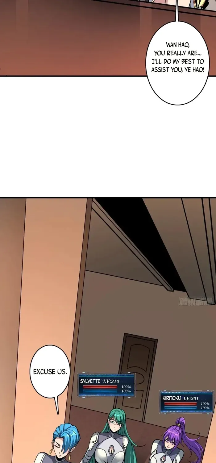A Beginner With the Mightiest Account Chapter 494 page 27 - 