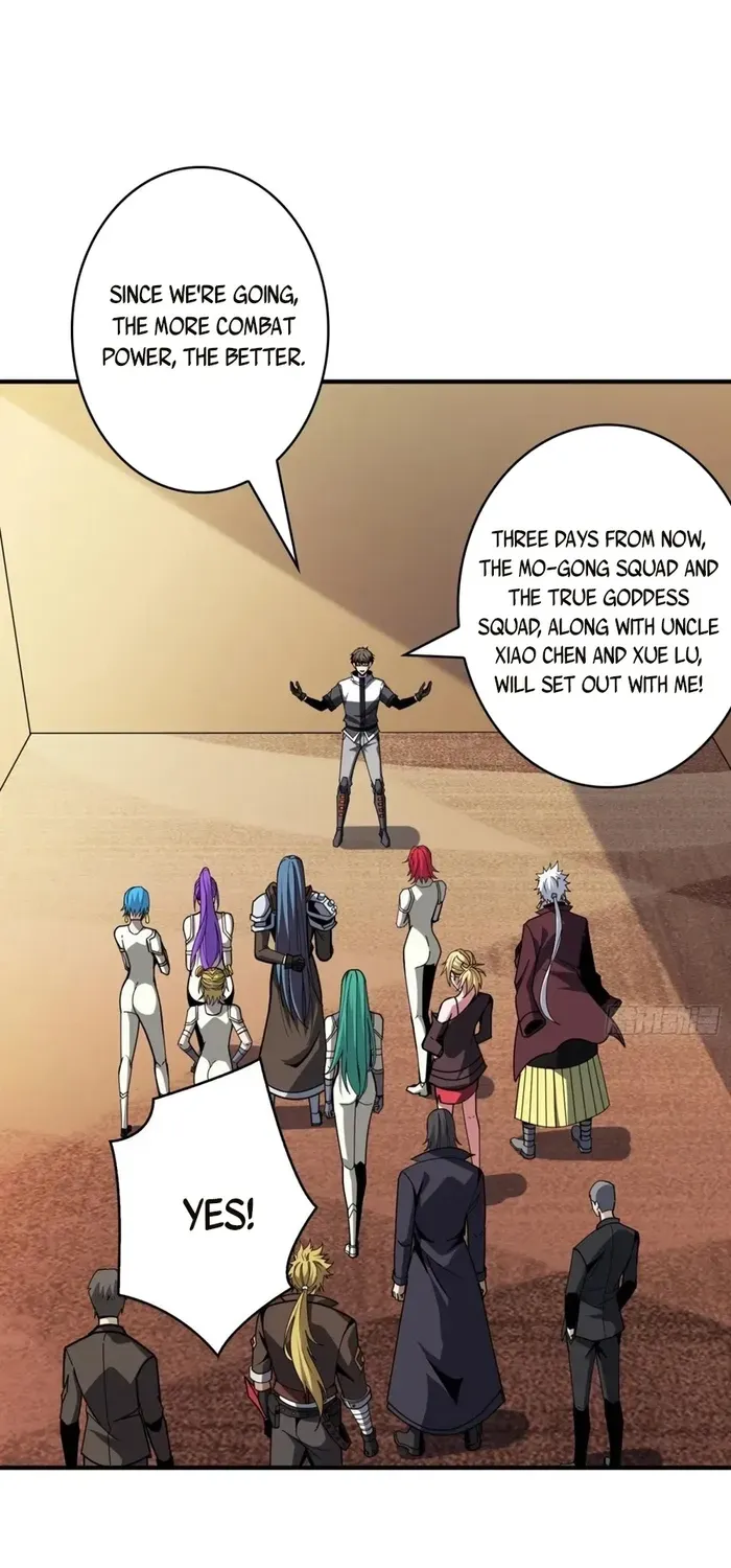 A Beginner With the Mightiest Account Chapter 494 page 34 - 