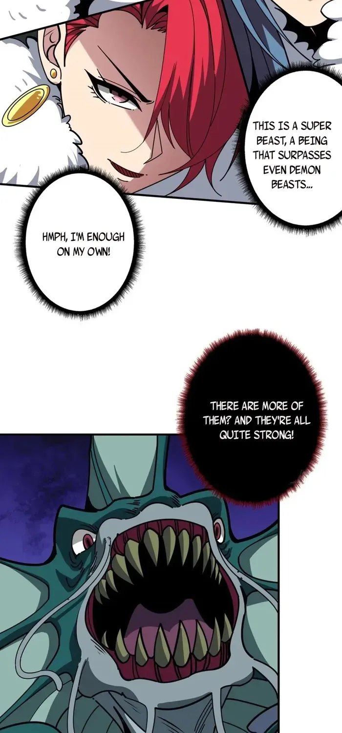 A Beginner With the Mightiest Account Chapter 495 page 21 - 
