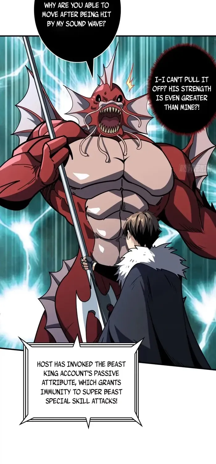A Beginner With the Mightiest Account Chapter 495 page 34 - 