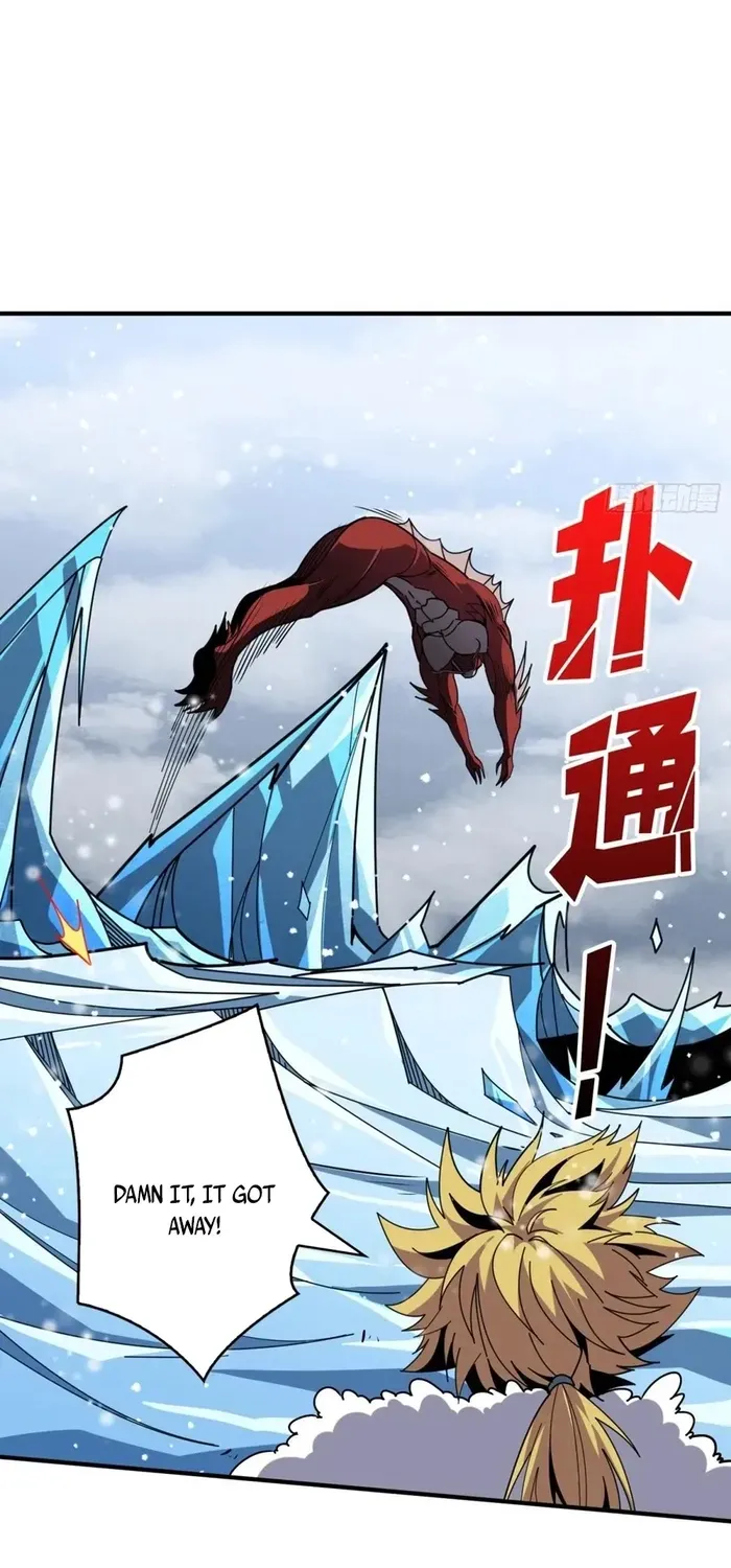 A Beginner With the Mightiest Account Chapter 495 page 38 - 